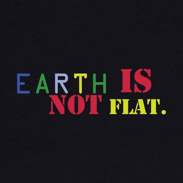 Earth is not flat by anjarfelice
